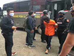 10 Napi Terorisme Dipindahkan ke Lapas High Risk Pasir Putih Nusakambangan