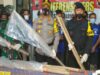 11 anggota ormas ditangkap polres pekalongan karena anarkis