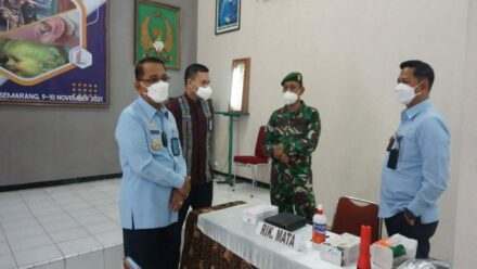 176 Calon Taruna Poltekip / Poltekim Jalani Tes Kesehatan