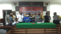 2 Tahun Jadi DPO, Akhirnya Polres Semarang Berhasil Bekuk Pencuri Mobil Boks di Ambarawa