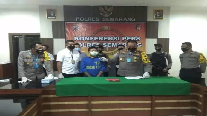 2 dpo pencurian mobil boks ditangkap polres semarang