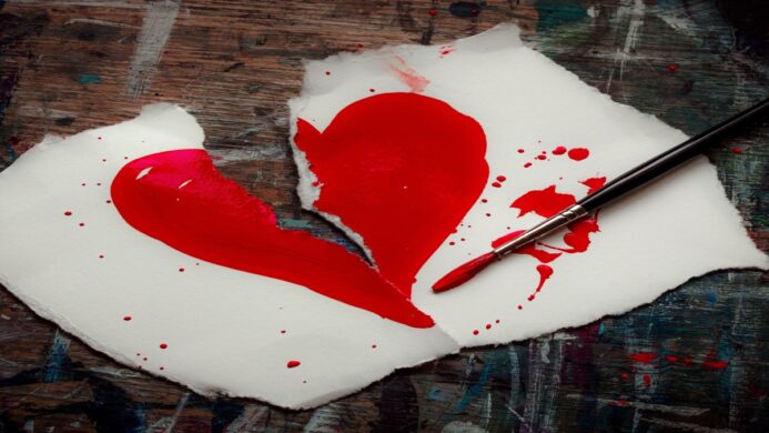ilustrasi broken heart (Pixabay)