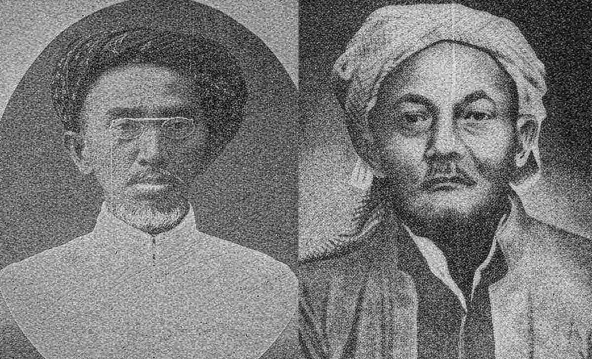 Kiai Ahmad Dahlan dan Kiai Hasyim Asyari