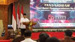 Gelar Tasyakuran HBP ke-58, Kakanwil Kemenkumham Jateng Dongkrak Semangat Insan Pemasyarakatan