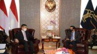 Indonesia – China Bahas Kerja Sama Penanganan Kejahatan Transnasional