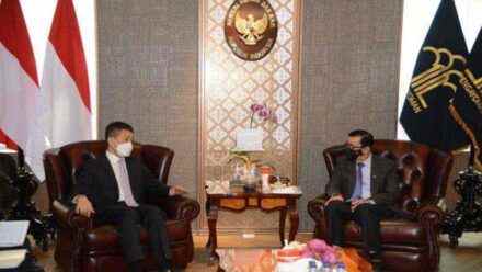 Indonesia – China Bahas Kerja Sama Penanganan Kejahatan Transnasional