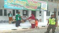 Ansor dan Banser Bukateja Purbalingga Gelar Baksos
