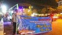 Gunakan Bus, Pemudik Kemenkumham Jateng Tiba di Semarang dan Solo