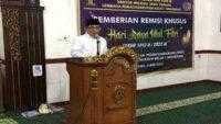 6699 WBP Dapat Remisi Khusus Hari Raya Idul Fitri 1443 H