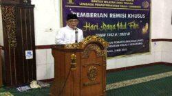6699 WBP Dapat Remisi Khusus Hari Raya Idul Fitri 1443 H