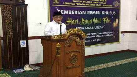 6699 WBP Dapat Remisi Khusus Hari Raya Idul Fitri 1443 H