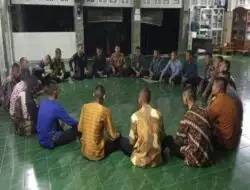 Lantunan Merdu Takbir Menggema Langit Lapas Pasir Putih Nusakambangan