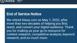 Cara Alternatif Menganalisa Website setelah Alexa.com Resmi Ditutup