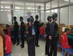 Tingkat Pelayanan Pada Narapidana Lapas HIGH RISK Pasir Putih Gelar Besukan Online