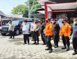 Kakanwil Kemenkumham Jateng Tinjau Lokasi Kebakaran Kapal Dekat Dermaga Wijayapura