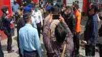 Kalapas Cilacap dampingi Kakanwil Kemenkumham Jateng dan Kapolda Jateng Dalam Rangka Paparan Kronologi Kebakaran
