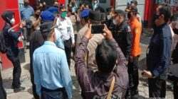 Kalapas Cilacap dampingi Kakanwil Kemenkumham Jateng dan Kapolda Jateng Dalam Rangka Paparan Kronologi Kebakaran