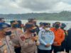 Kalapas Pasir Putih Dampingi Kakanwil Jateng Tinjau Kapal Terbakar di Dermaga Wijayapura Cilacap