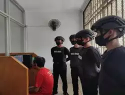 Napiter Dapatkan Pelayanan Terbaik Kunjungan Online di Lapas Pasir Putih di Akhir Lebaran