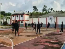 Olahraga Tingkatkan Kualitas Kerja Pegawai Lapas Pasir Putih