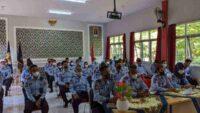 Bapas Nusakambangan Mengikuti Apel Pagi Bersama Kementerian Hukum Dan HAM