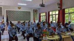 Bapas Nusakambangan Mengikuti Apel Pagi Bersama Kementerian Hukum Dan HAM