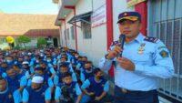 Kalapas dan Jajaran Struktural Lapas Kelas IIB Cilacap Berikan Pengarahan dan Sosialisasi Terkait Peri Kehidupan di Lapas