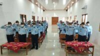 Seluruh Pegawai Lapas Cilacap Hadir Serentak di Aula Abhinaya dalam Rangka Halal bi Halal