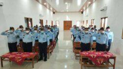 Seluruh Pegawai Lapas Cilacap Hadir Serentak di Aula Abhinaya dalam Rangka Halal bi Halal