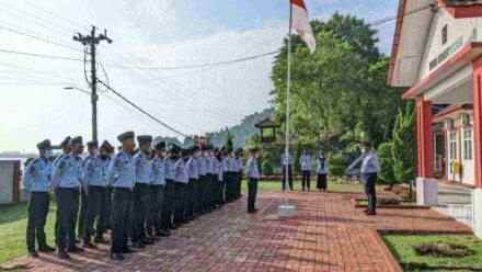 Serukan Peningkatan Keaktifan Pegawai, Kabapas Nusakambangan Kemenkumham Jateng Dorong PK Menulis Karya Ilmiah