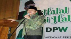 Suharso Monoarfa Optimis dengan Awal Kebangkitan PPP Nasional