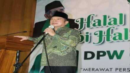 Suharso Monoarfa Optimis dengan Awal Kebangkitan PPP Nasional