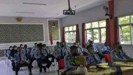 Adakan Acara Halal Bihalal, Kakanwil Jateng: Benci Itu Sama Dengan Kita Minum Racun
