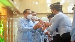 Kemenkumham Jateng Adakan Halal Bihalal dengan UPT Jajaran