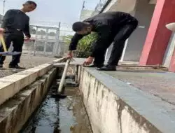 Gelar SABER: Peningkatan Kebersihan lingkungan Lapas High Risk Pasir Putih Nusakambangan