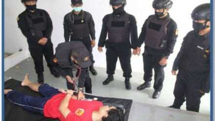 Peduli dan Tanggap, Petugas Medis Lapas Pasir Putih Nusakambangan
