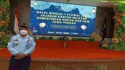 Plt Kalapas Karanganyar Hadiri Halal Bi Halal bersama Kakanwil Kemenkumham Jateng