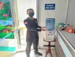 Sediakan Minuman dan makanan Ringan Gratis, Lapas Pasir Putih Utamakan Pelayanan Prima Pada Publik