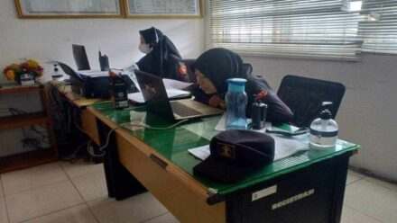 Tertib Data Administrasi Warga Binaan Lapas High Risk Pasir Putih Nusakambangan