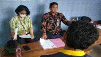 Masih suasana Lebaran, PK Bapas Nusakambangan Melaksanakan Penelitian Kemasyarakatan