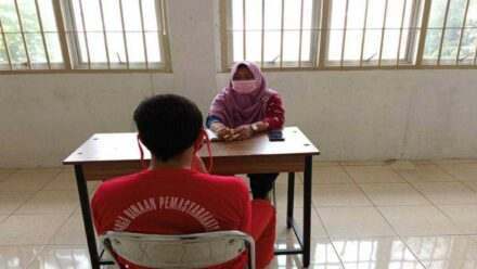 Tinjau WBP Terorisme Pasca Ikrar NKRI, PK Bapas Lakukan Asesmen Lanjutan