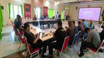 Lapas Pasir Putih Ikuti Rapat Koordinasi Rencana Kerja Jajaran Kamtib SeNusakambangan