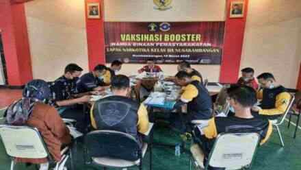 Bapas Nusakambangan Hadiri Sidang TPP di Lapas Narkotika Kelas IIA Nusakambangan