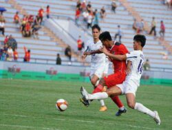 Indonesian Football National Team A-23 Win 4-0 vs Philippines