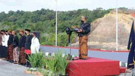 Lapas Karanganyar Gelar Upacara Hari Pendidikan Nasional Tahun 2022