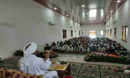safari dakwah ke lapas cilacap ustadz abdurahman berikan motivasi bagi petugas dan warga binaan pemasyarakatan lapas cilacap