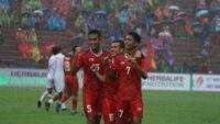 Timnas U-23 Pastikan Lolos ke Semifinal Usai Kalahkan Myanmar