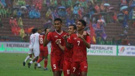 Timnas U-23 Pastikan Lolos ke Semifinal Usai Kalahkan Myanmar