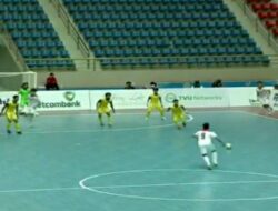 Timnas Futsal Indonesia Menang 3-0, Gol Pertama Karena Kiper Malaysia Petakilan