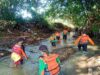 tim SAR Gabungan melakukan pencarian korban tenggelam di sungai Bukateja Purbalingga